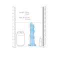 REAL ROCK NON-REALISTIC DILDO W/ SUCTION 17cm