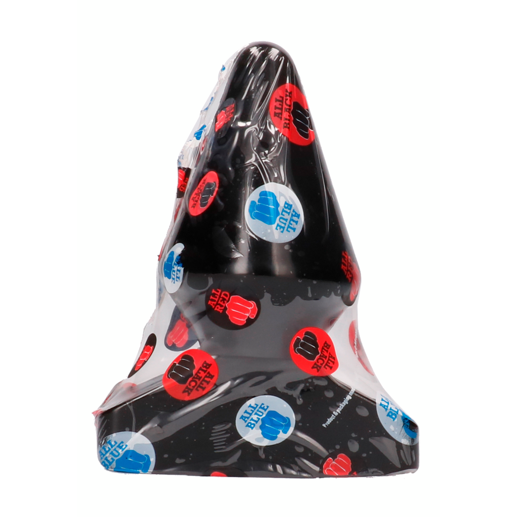 ALL BLACK AB80 BUTT PLUG 18,5cm