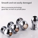 GAYT*GEAR HOLLOW SMOOTH AND RIBBED PLUG