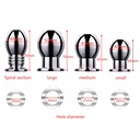 GAYT*GEAR HOLLOW SMOOTH AND RIBBED PLUG