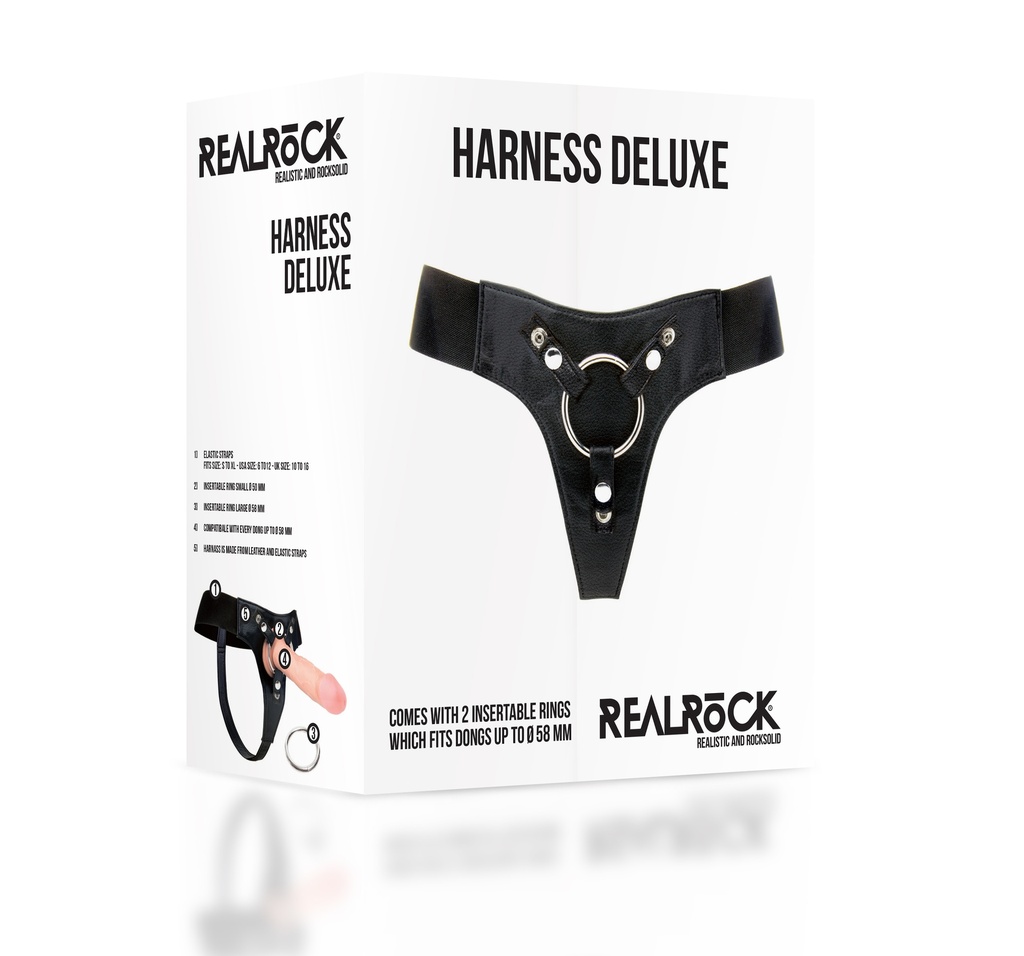 HARNESS DELUXE DILDO HARNESS 