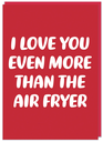 DM MORE THAN THE AIR FRYER CARD