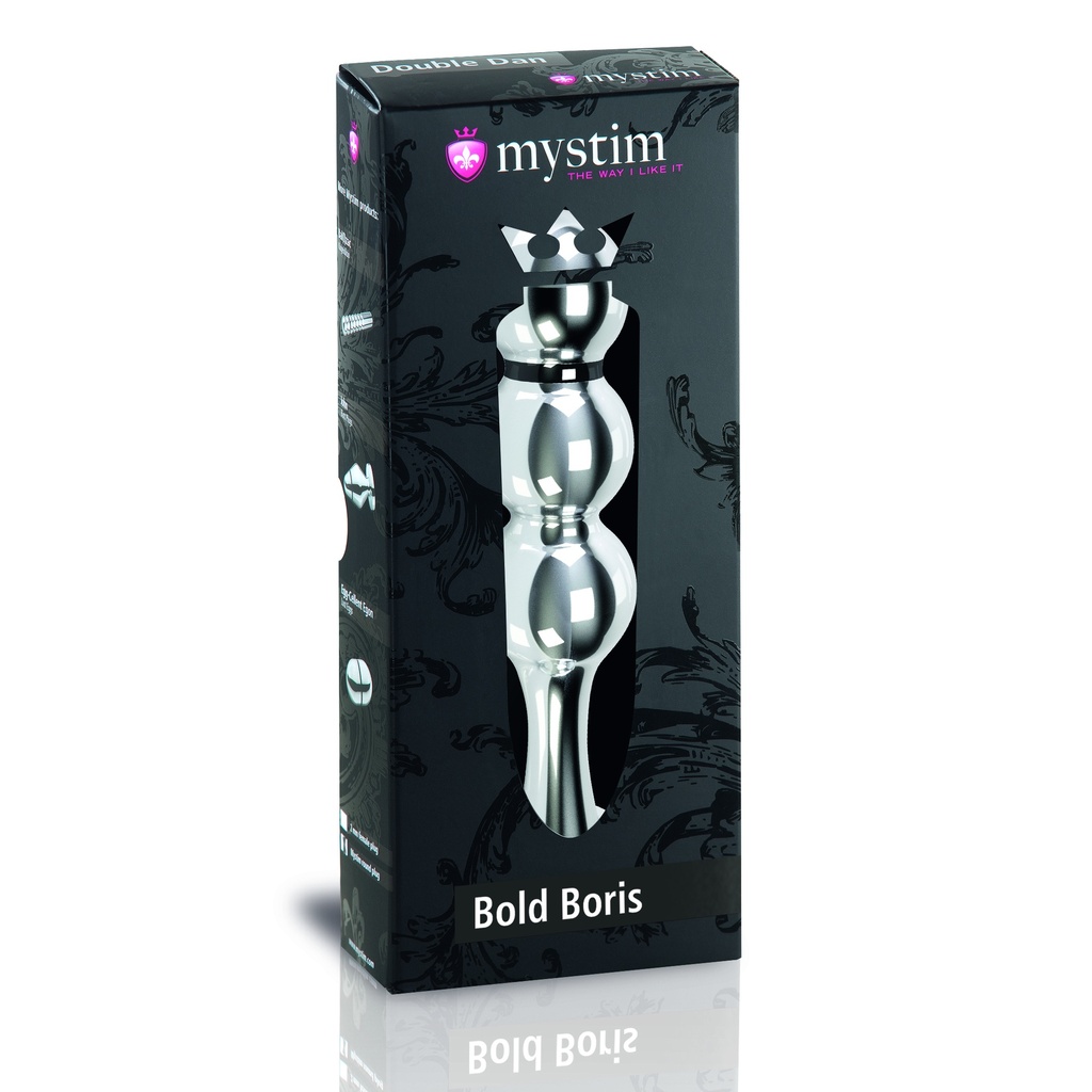 MYSTIM BOLD BORIS METAL ESTIM DEVICE