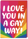 DM LOVE YOU IN A GAY WAY