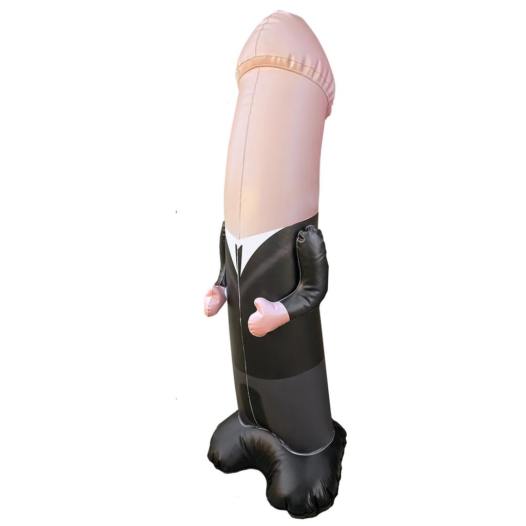 INFLATABLE WEDDING DICK BOP BAG