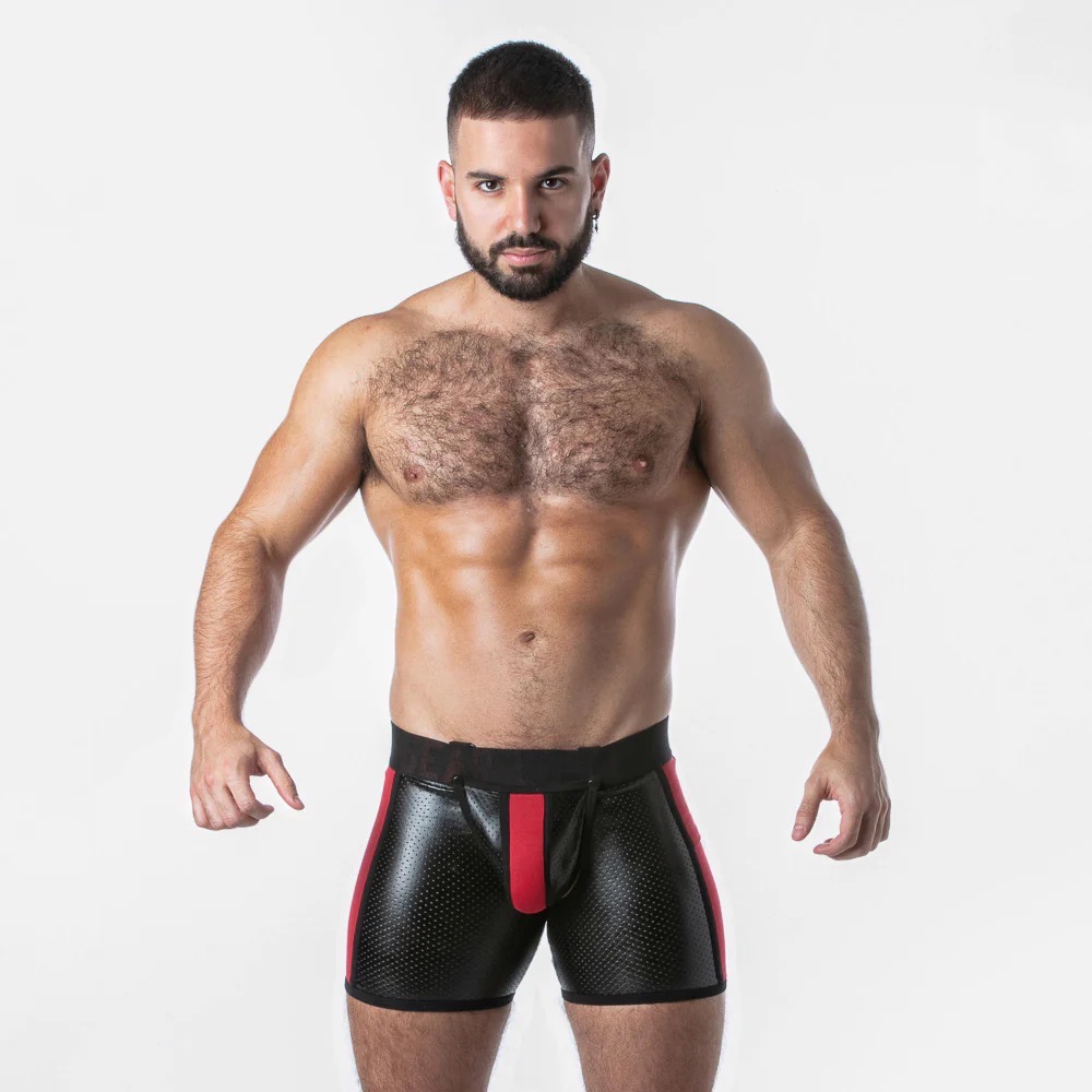 LOCKER GEAR PUNCH HOLE ACCESS BOXER BRIEF