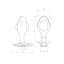 MYSTIM ROCKING VIBE BUTT PLUG