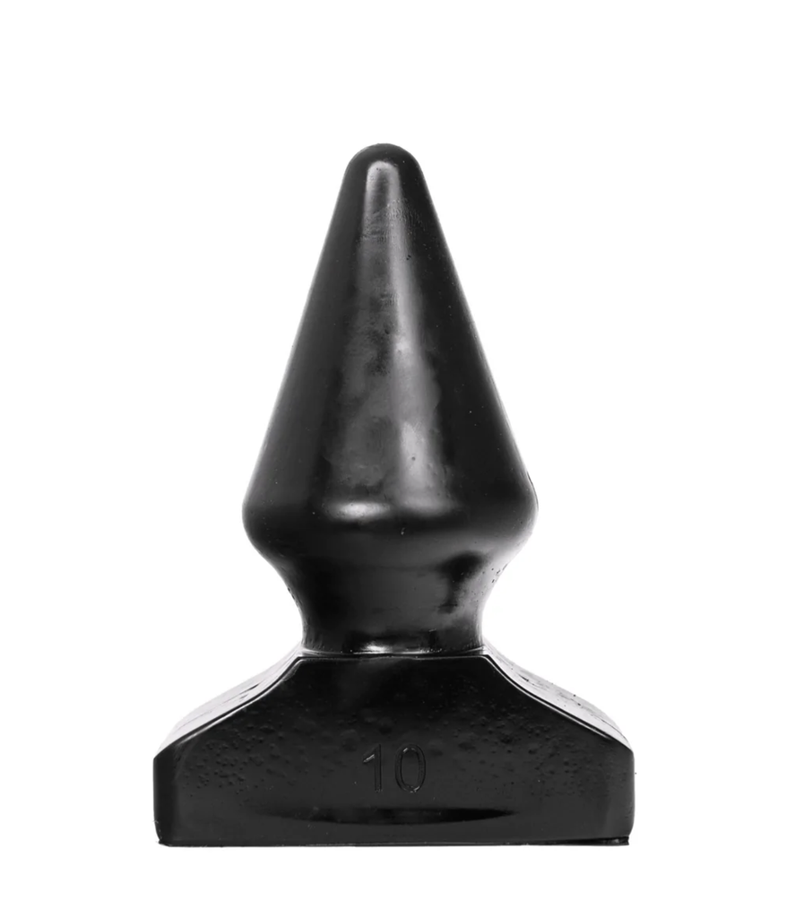 ALL BLACK AB81 BUTT PLUG 20,5cm