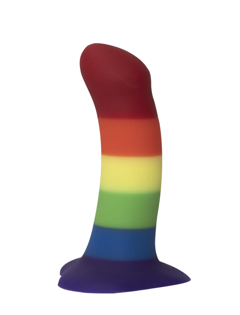 AMOR G SPOT DILDO RAINBOW