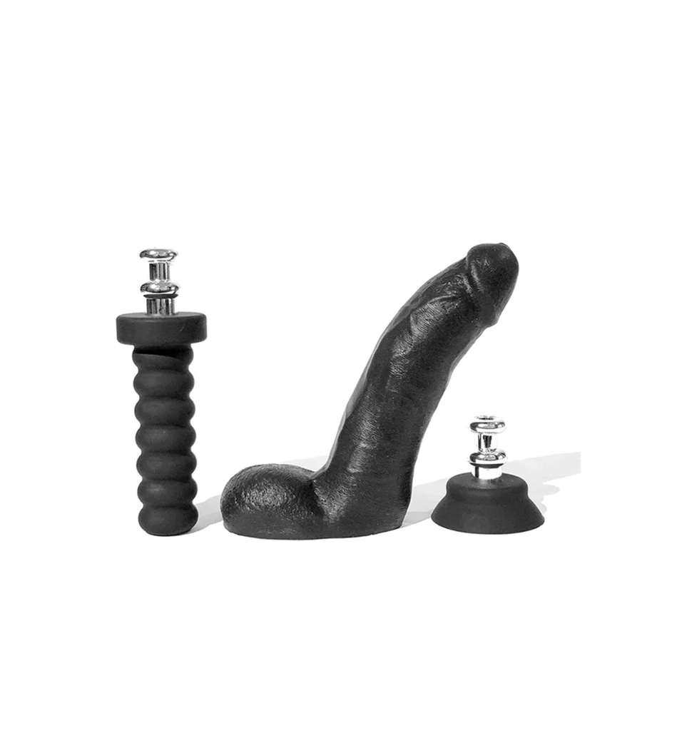 BONEYARD DILDO W/ HANDLE 20cm