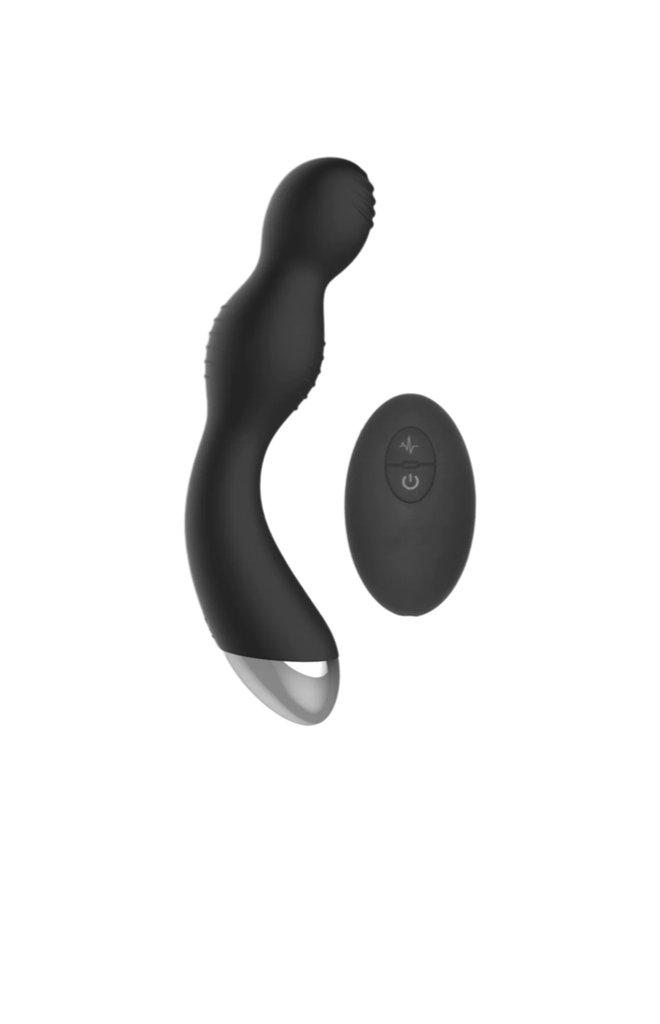 ELECTROSHOCK E-STIM G/P SPOT VIBRATOR W/ REMOTE