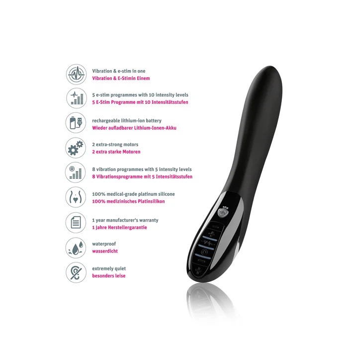 MYSTIM ELECTRIC ERIC E STIM VIBRATOR