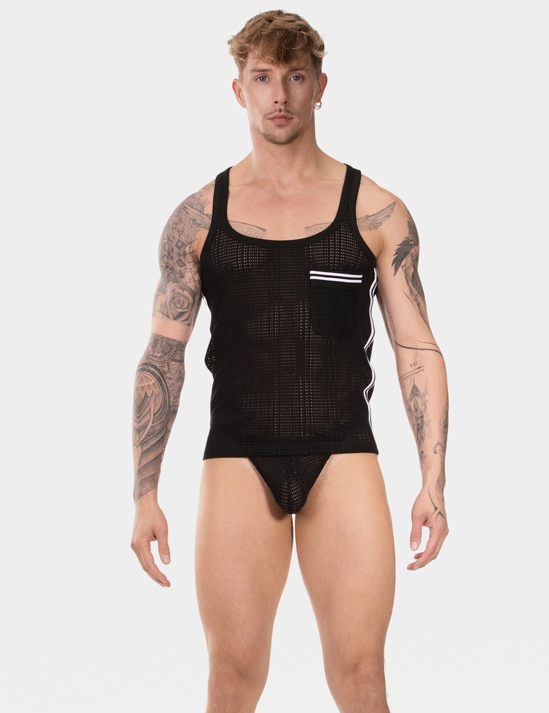 BARCODE BERLIN TANK TOP LILAN