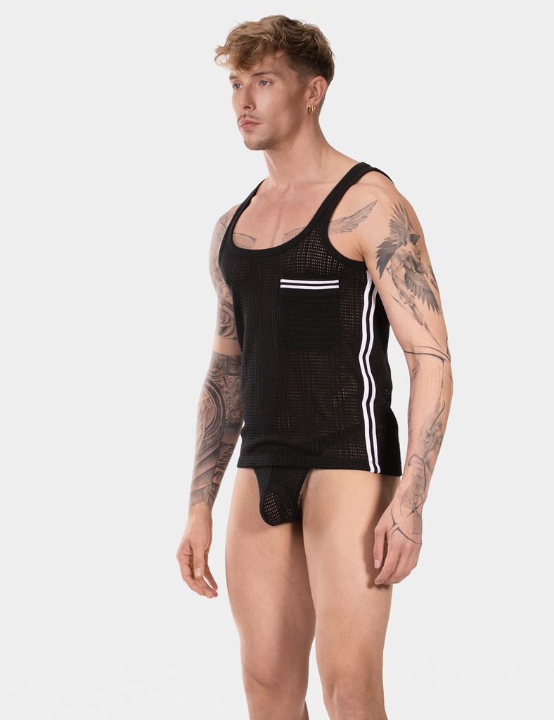 BARCODE BERLIN TANK TOP LILAN