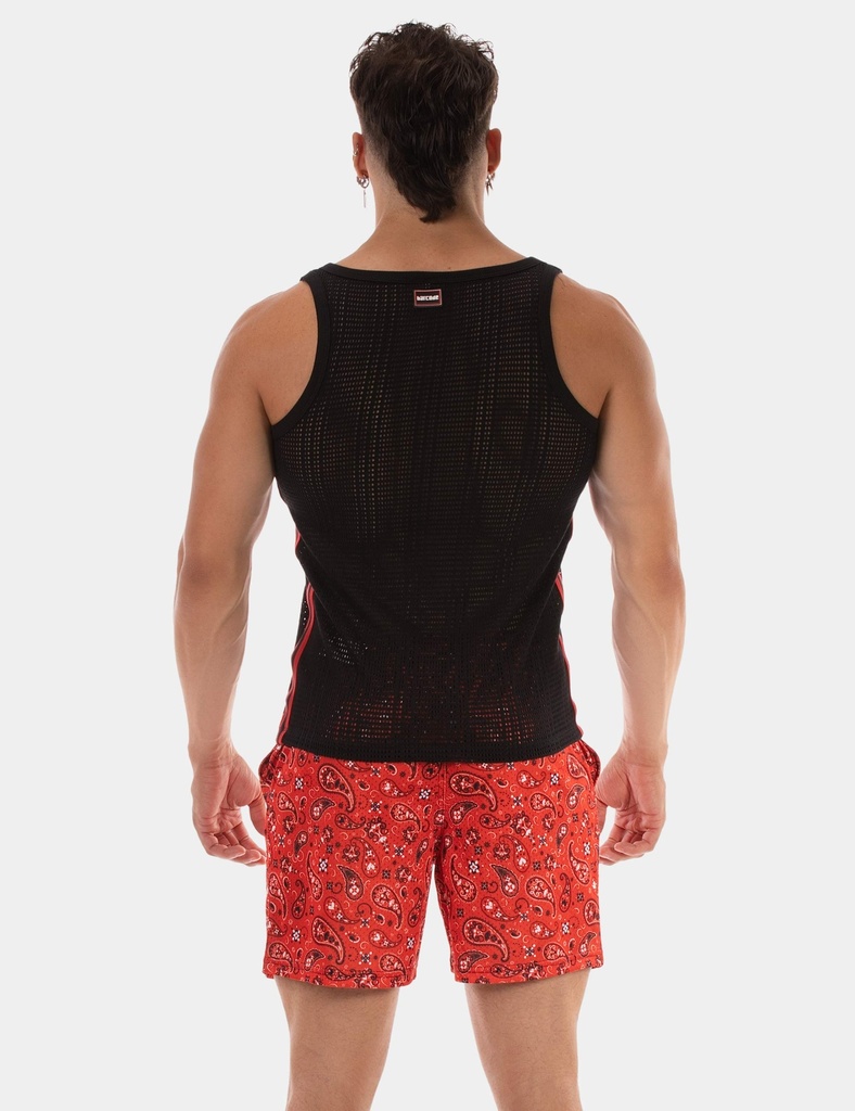 BARCODE BERLIN TANK TOP LILAN