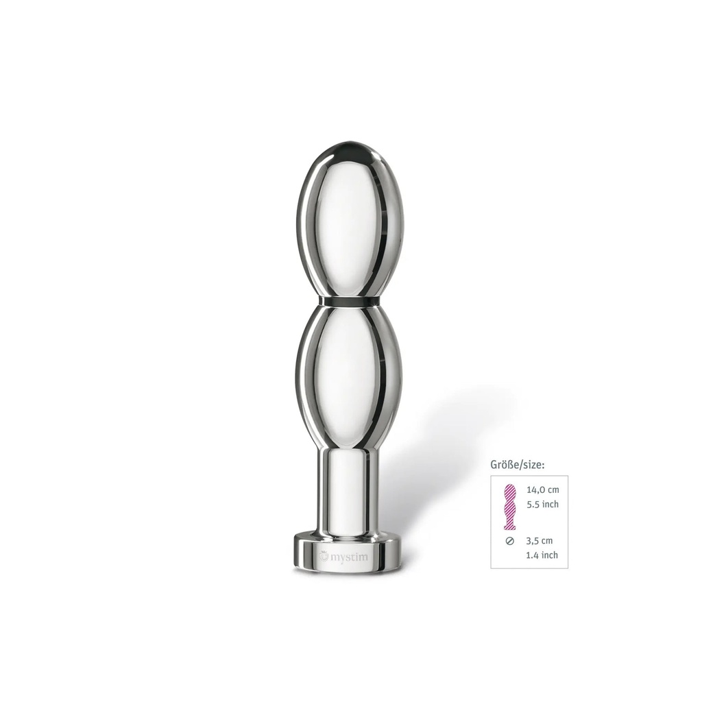 MYSTIM OH-THELLO ESTIM DILDO