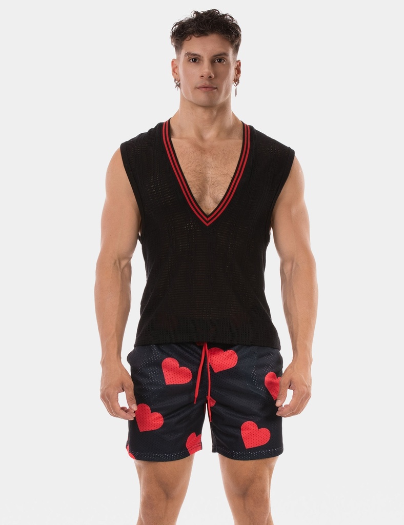 BARCODE BERLIN SEXY V NECK KEVIN