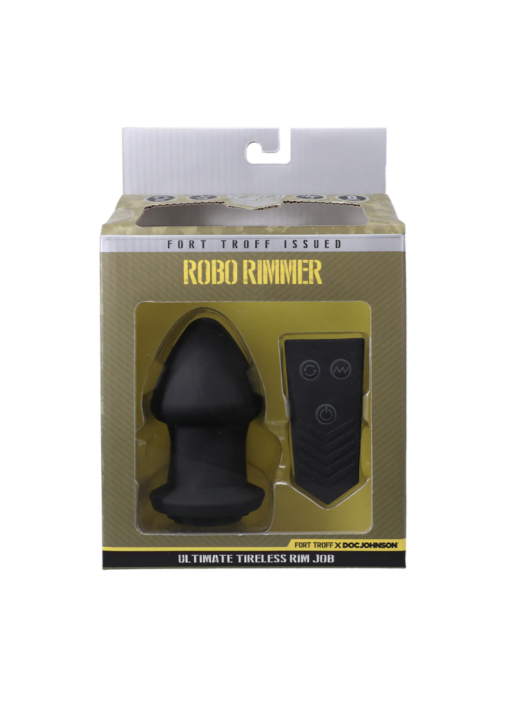 FORT TROFF ROBO RIMMER X VIBRATING PLUG