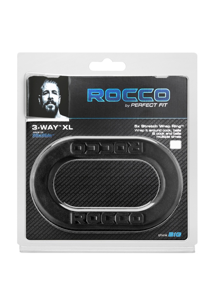 THE ROCCO 3 WAY WRAP RING