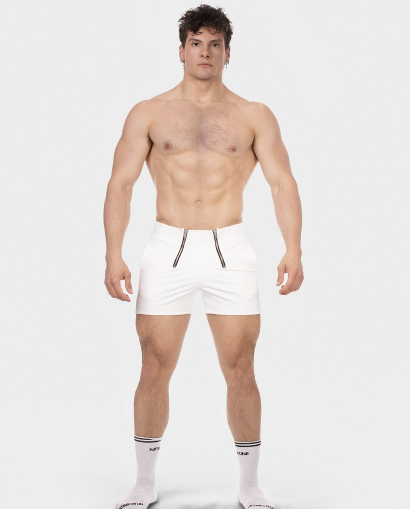 BARCODE BERLIN ZIPPER SHORT DORAF