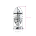 MYSTIM HECTOR HELIX BUTT PLUG SMALL