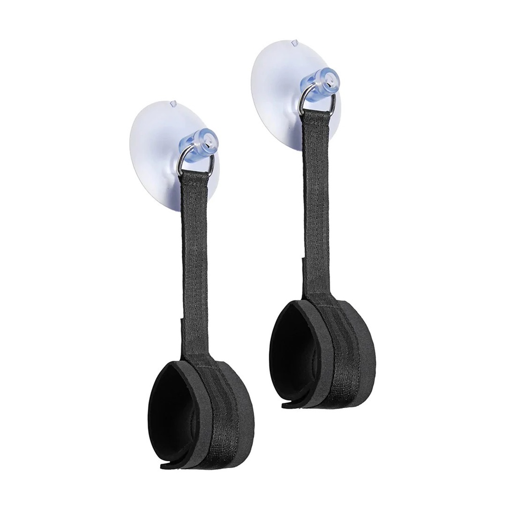 OUCH ADJUSTABLE SUCTION HANDCUFFS