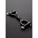 STEEL ADJUSTABLE DARBY STYLE HANDCUFFS