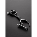 STEEL ADJUSTABLE DARBY STYLE HANDCUFFS