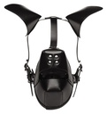 PUP PLAY HOOD W/ BREATHABLE BALL GAG