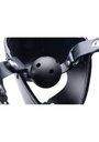 PUP PLAY HOOD W/ BREATHABLE BALL GAG