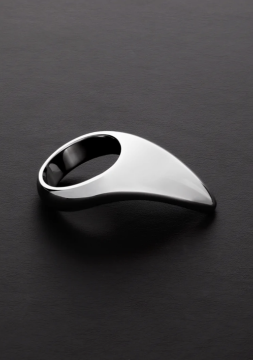 GAYT*GEAR  COCKRING  STAINLESS STEEL TEARDROP
