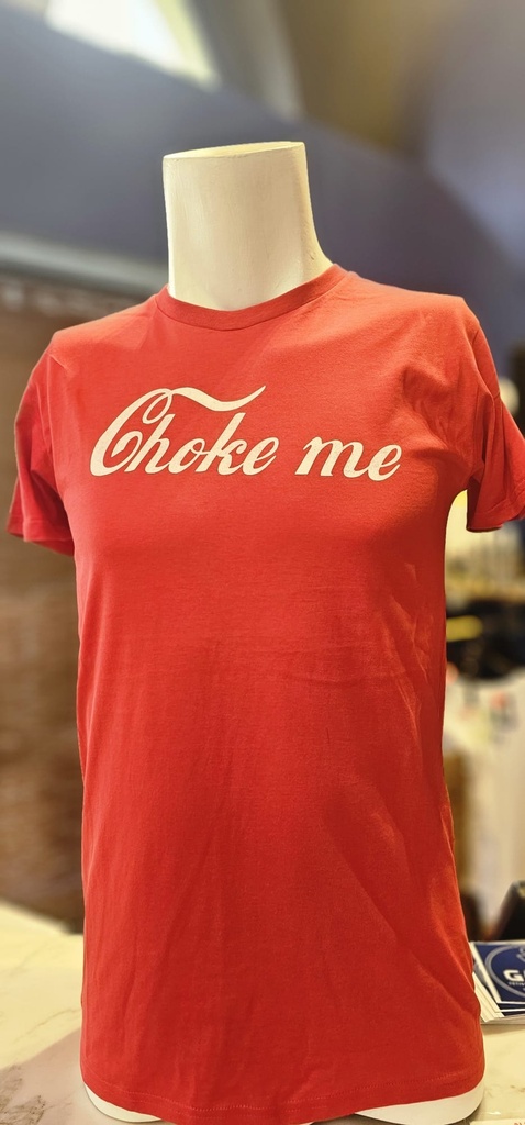 GAYT*GEAR T-SHIRT CHOKE ME