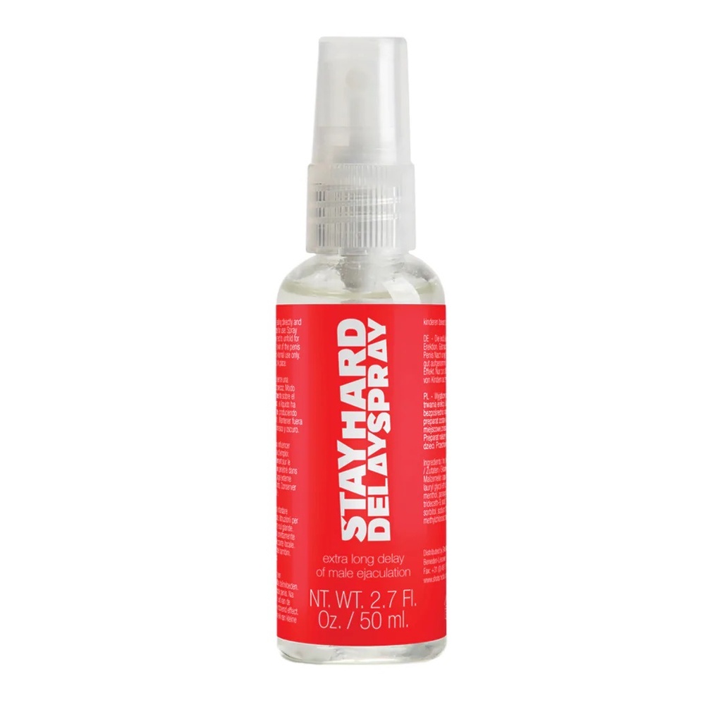 STAY HARD DELAY SPRAY (50ml)