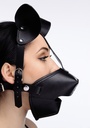 PUP PLAY HOOD W/ BREATHABLE BALL GAG