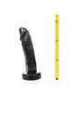 HUNG SYSTEM BEEFCAKE DILDO BLACK 27cm