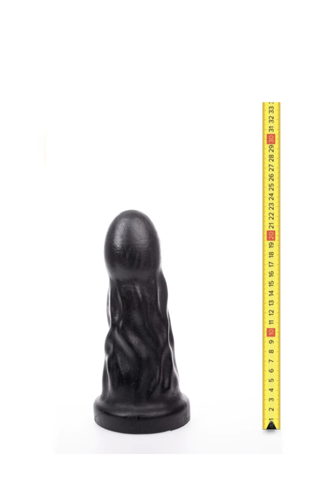 HUNG SYSTEM CASTARD BUTT PLUG 22cm