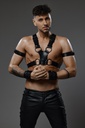 PROVOCATEUR LEATHER HARNESS DAX