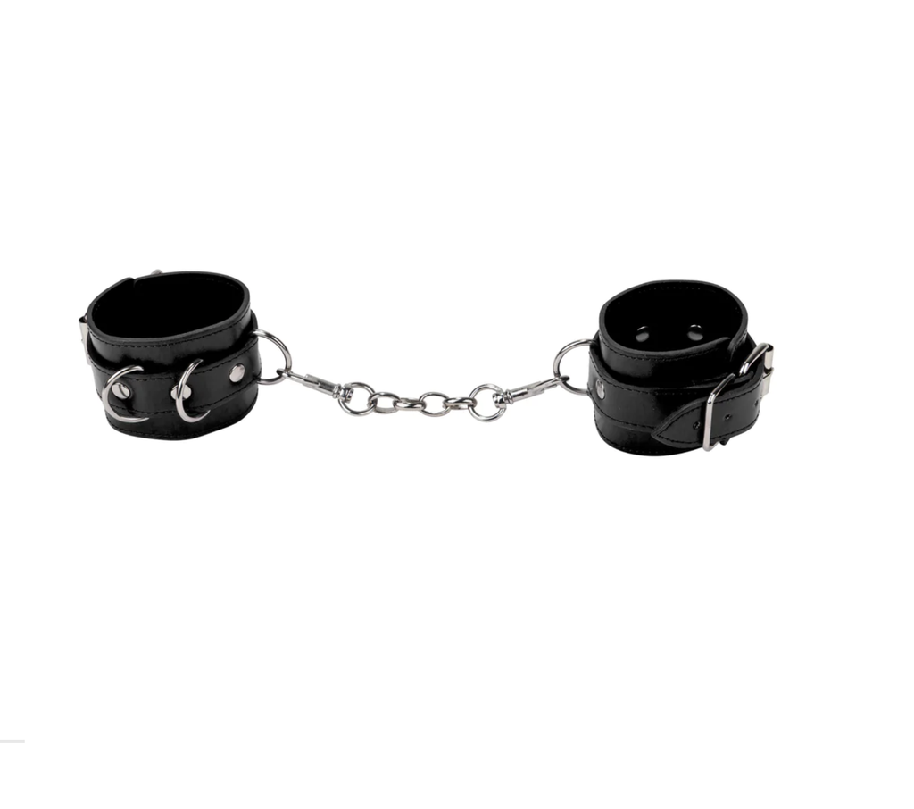 OUCH LEATHER CUFFS
