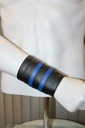GAYT*GEAR LEATHER GAUNTLET DOUBLE STRIPE