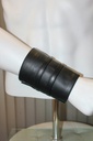 GAYT*GEAR LEATHER GAUNTLET DOUBLE STRIPE