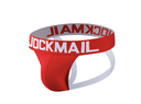 JOCKMAIL 204 SOLID COLOR COTTON JOCK