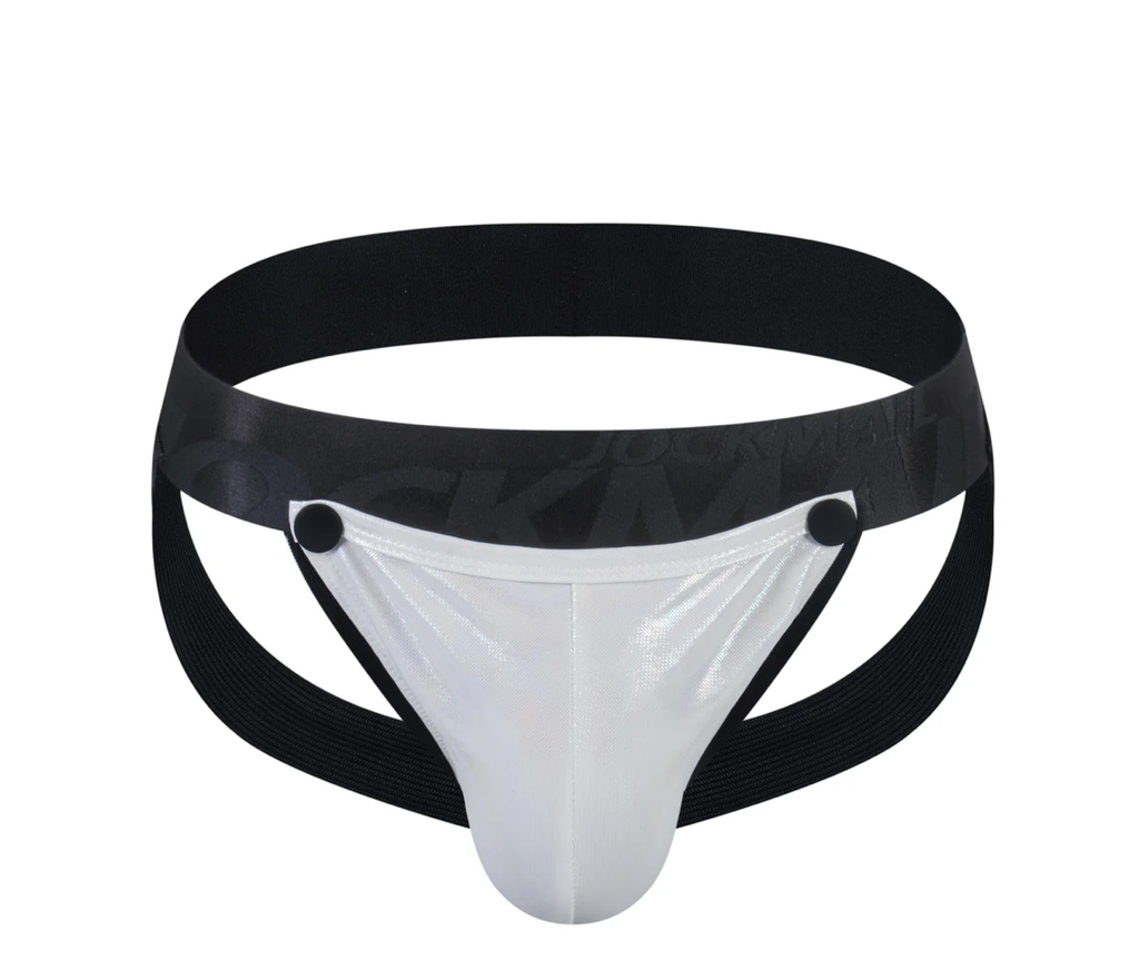 JOCKMAIL 257 FAUX LEATHER W/ REMOVABLE POUCH