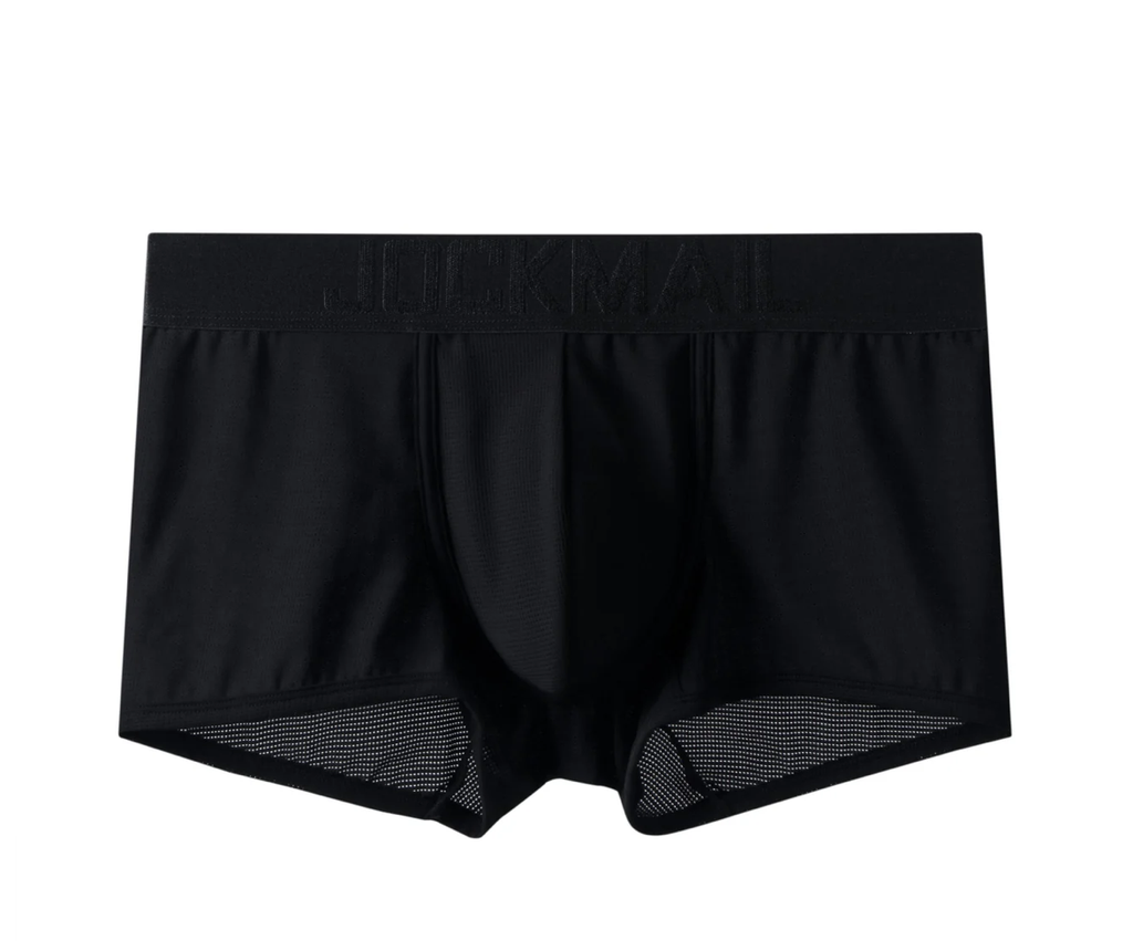 JOCKMAIL 466 NEON MESH CORNERS BOXER