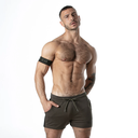 LOCKER GEAR SPORT MESH BACK ZIP SHORT