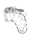 MANCAGE CHASTITY CAGE MODEL 25