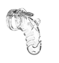 MANCAGE CHASTITY CAGE MODEL 26