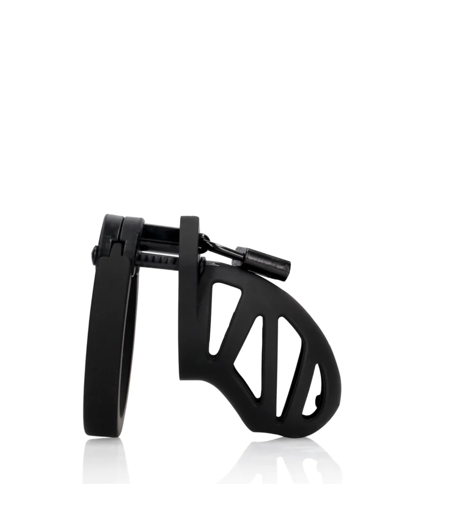 MANCAGE CHASTITY W/ BALL SPLITTER MODEL 23