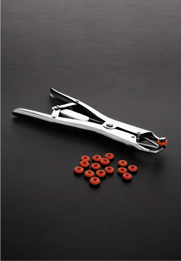 STEEL TIT TORTURE PLIERS