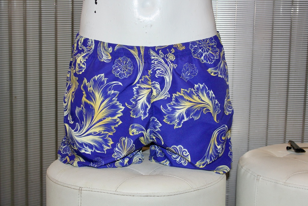 SWEET BANANA BAROQUE ST.TROPEZ WOVEN SWIM TRUNK