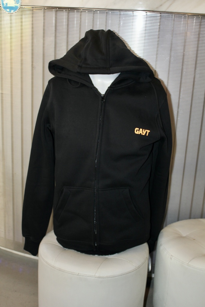 GAYT*GEAR ZIP HOODIE SCHWULE SCHLAMPE